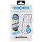 Gadget Guard Black Ice Tempered Back Glass for iPhone 8 - Clear / Black Glass - Gadget Guard - Simple Cell Shop, Free shipping from Maryland!
