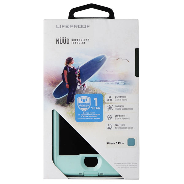 LifeProof NUUD Series Waterproof Case for iPhone 8 Plus/iPhone 7 Plus - Teal - LifeProof - Simple Cell Shop, Free shipping from Maryland!