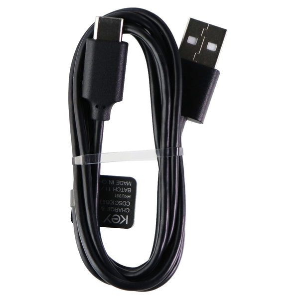 Key (CDSC10063BLKA) 3.3ft Charge and Sync Cable for USB-C Devices - Black - Key - Simple Cell Shop, Free shipping from Maryland!