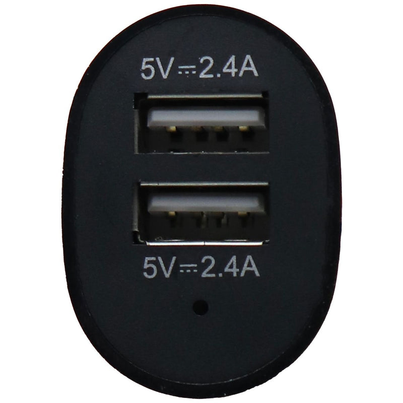 Key 4.8-Amp Dual USB Port Car Charger / Adapter - Black - Key - Simple Cell Shop, Free shipping from Maryland!