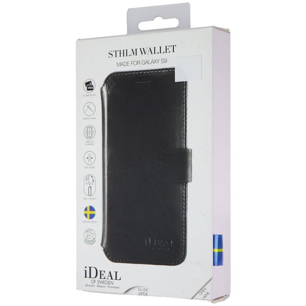iDeal of Sweden STHLM Wallet Case for Samsung Galaxy S9 - Black - iDeal of Sweden - Simple Cell Shop, Free shipping from Maryland!