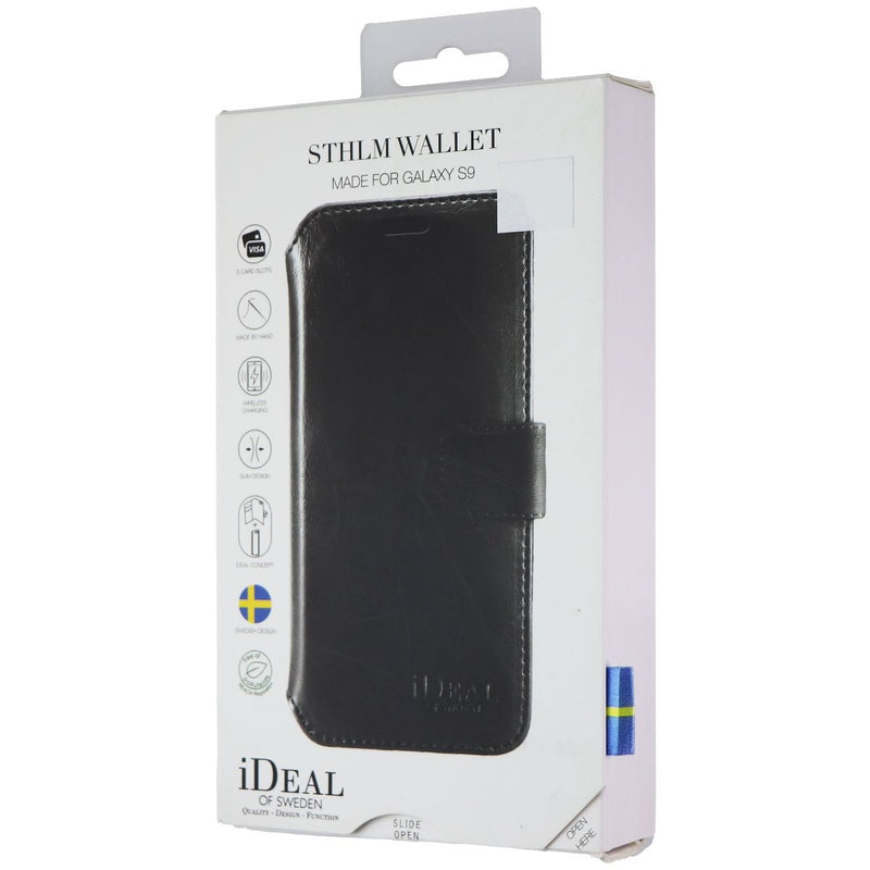 iDeal of Sweden STHLM Wallet Case for Samsung Galaxy S9 - Black - iDeal of Sweden - Simple Cell Shop, Free shipping from Maryland!