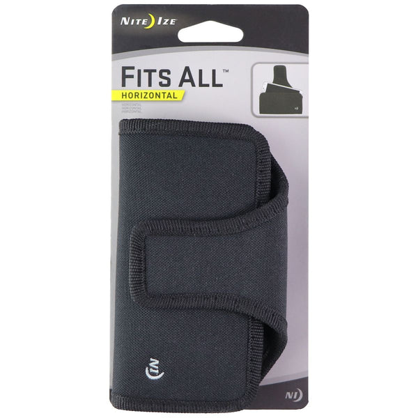 Nite Ize Fits All Horizontal Pouch Holster Case for Smartphones & More - Black - Nite Ize - Simple Cell Shop, Free shipping from Maryland!