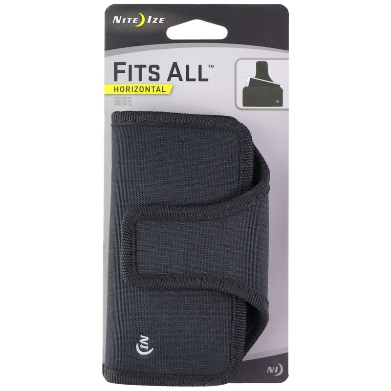 Nite Ize Fits All Horizontal Pouch Holster Case for Smartphones & More - Black - Nite Ize - Simple Cell Shop, Free shipping from Maryland!