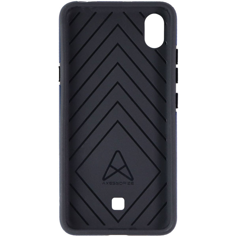 Axessorize PROTech Rugged Case for LG K20 Smartphones - Dark Blue / Black - Axessorize - Simple Cell Shop, Free shipping from Maryland!