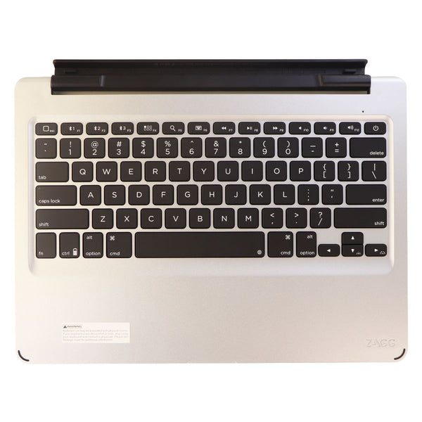 ZAGG Slim Book Keyboard Case for iPad Pro 12.9 (1st & 2nd Gen) - Black/Silver - Zagg - Simple Cell Shop, Free shipping from Maryland!