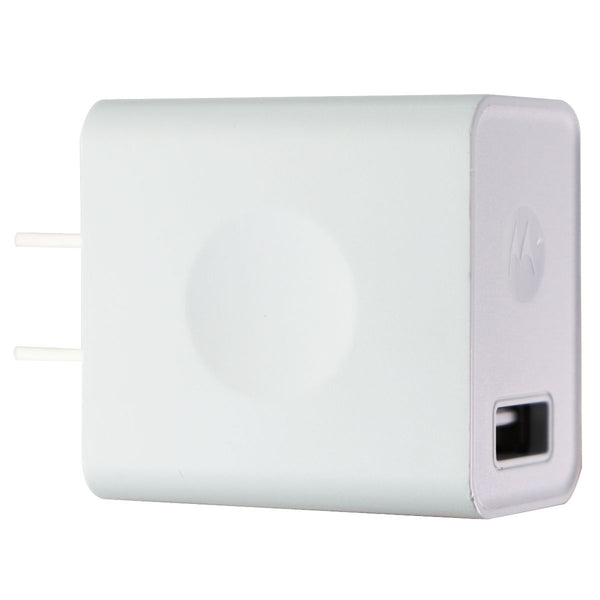 Motorola Single Wall Charger Adapter (SPN5945A) 5.2V 2.0A Output - White - Motorola - Simple Cell Shop, Free shipping from Maryland!