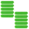Belkin Film Removal and Application Tool for Screen Care (10 Pack) - Green - Belkin - Simple Cell Shop, Free shipping from Maryland!