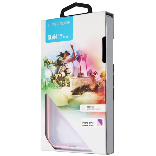 Lifeproof SLAM Series Case for Apple iPhone 8 Plus & 7 Plus - Clear/Pink/Purple - LifeProof - Simple Cell Shop, Free shipping from Maryland!