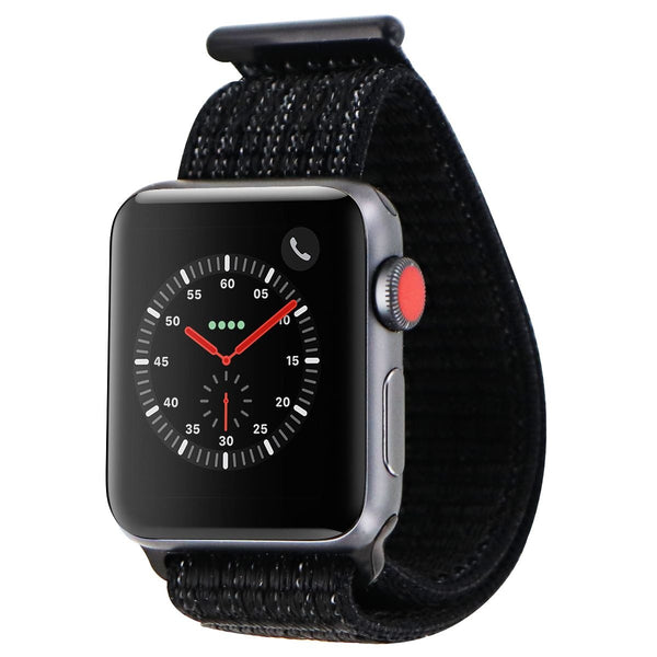 Apple Watch Nike+ Series 3 (GPS + LTE) 38mm Space Gray Aluminum Case Black Loop - Apple - Simple Cell Shop, Free shipping from Maryland!