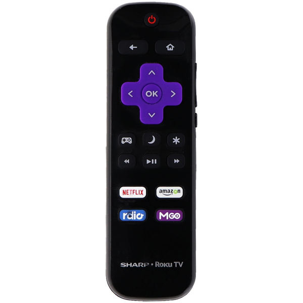 Sharp Remote (LC-RCRUS-16) for Sharp TVs - Black (Netflix/Amazon/Rdio/MGo)