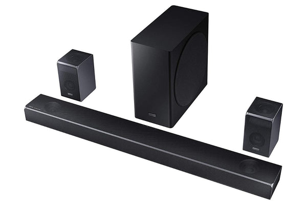 Samsung 7.1.4 512W Soundbar w/ 8 inch Wireless Subwoofer & Dolby Atmos - Gray - Samsung - Simple Cell Shop, Free shipping from Maryland!