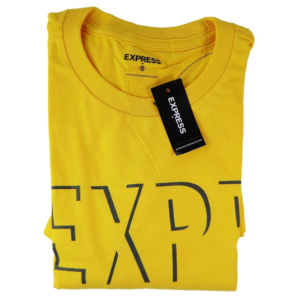 Express T-Shirt - XS Extra Small - Yellow / EXPR Logo - Express - Simple Cell Shop, Free shipping from Maryland!