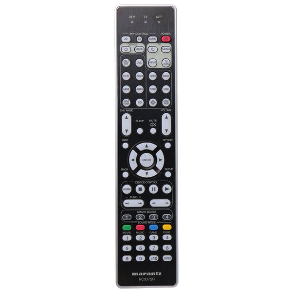 Marantz Remote (RC037SR) for Select Marantz AV Systems - Black - Marantz - Simple Cell Shop, Free shipping from Maryland!
