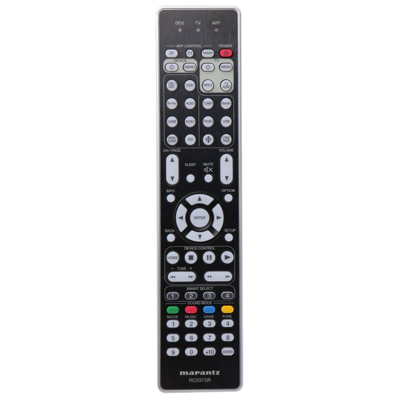 Marantz Remote (RC037SR) for Select Marantz AV Systems - Black - Marantz - Simple Cell Shop, Free shipping from Maryland!