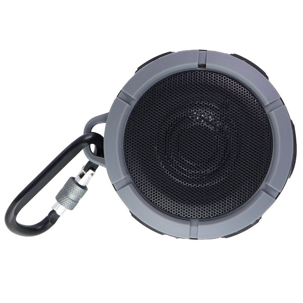 Quikcell Drench Series Rubberized Rugged Waterproof Bluetooth Speaker - Charcoal - Quikcell - Simple Cell Shop, Free shipping from Maryland!