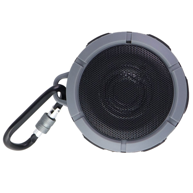 Quikcell Drench Series Rubberized Rugged Waterproof Bluetooth Speaker - Charcoal - Quikcell - Simple Cell Shop, Free shipping from Maryland!