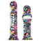 40mm Silicone Band for Apple Watch All Series 40 & 38mm Cases - Multi Paisley - Unbranded - Simple Cell Shop, Free shipping from Maryland!