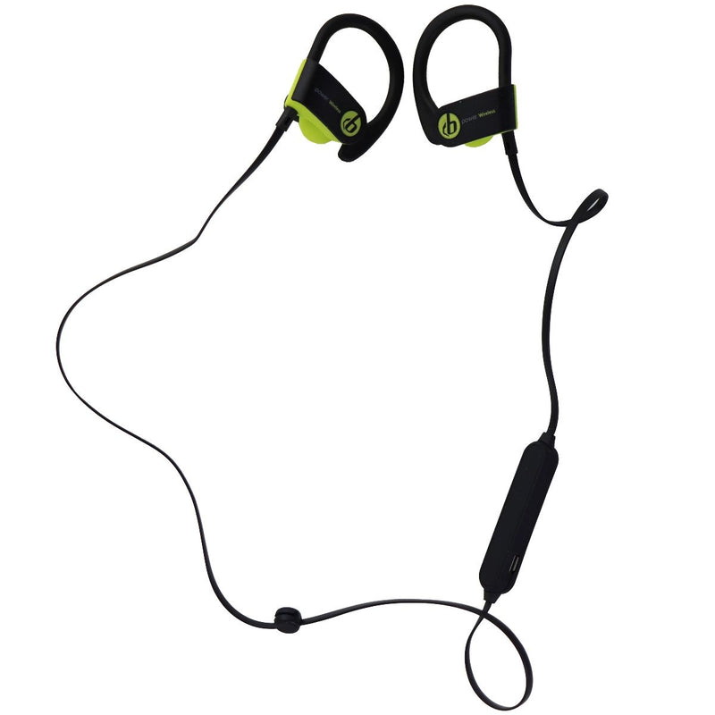 Power 3 Wireless EarHook Bluetooth Headphones - Black & Yellow - Unbranded - Simple Cell Shop, Free shipping from Maryland!