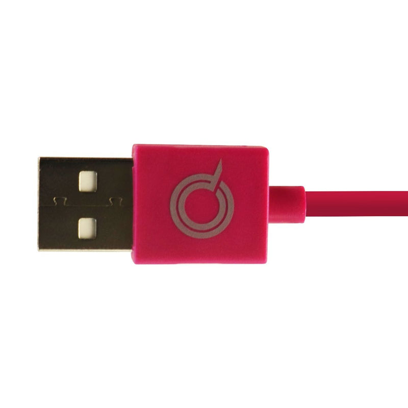 Quikcell (C1APVQYH) 3.3Ft Charge and Sync Data Cable for USB-C Devices - Pink - Quikcell - Simple Cell Shop, Free shipping from Maryland!