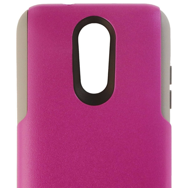 OtterBox Commuter Dual Layer Case for LG Aristo 2/Tribute Dynasty - Purple/Gray