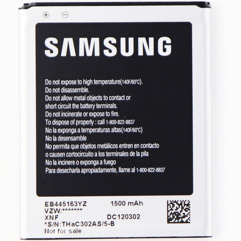 SAMSUNG Replacement Battery EB445163YZ - 1500 mAh - Samsung - Simple Cell Shop, Free shipping from Maryland!