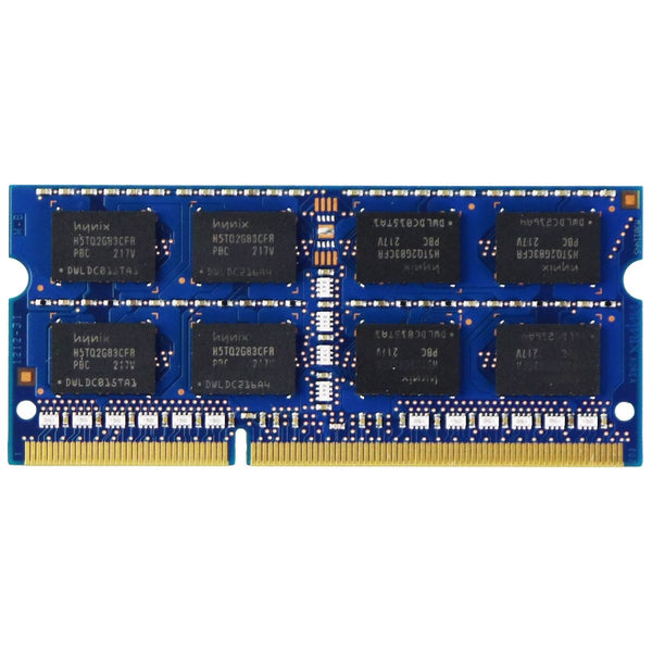 Hynix (4GB) DDR3 RAM PC3-12800 (2Rx8) SO-DIMM 1600MHz (HMT351S6CFR8C-PB) - Hynix - Simple Cell Shop, Free shipping from Maryland!