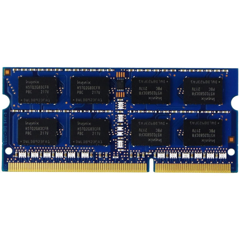 Hynix (4GB) DDR3 RAM PC3-12800 (2Rx8) SO-DIMM 1600MHz (HMT351S6CFR8C-PB) - Hynix - Simple Cell Shop, Free shipping from Maryland!