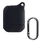 Key Silicone Soft Case with Clip for Apple AirPods 1st and 2nd Gen - Black - Key - Simple Cell Shop, Free shipping from Maryland!