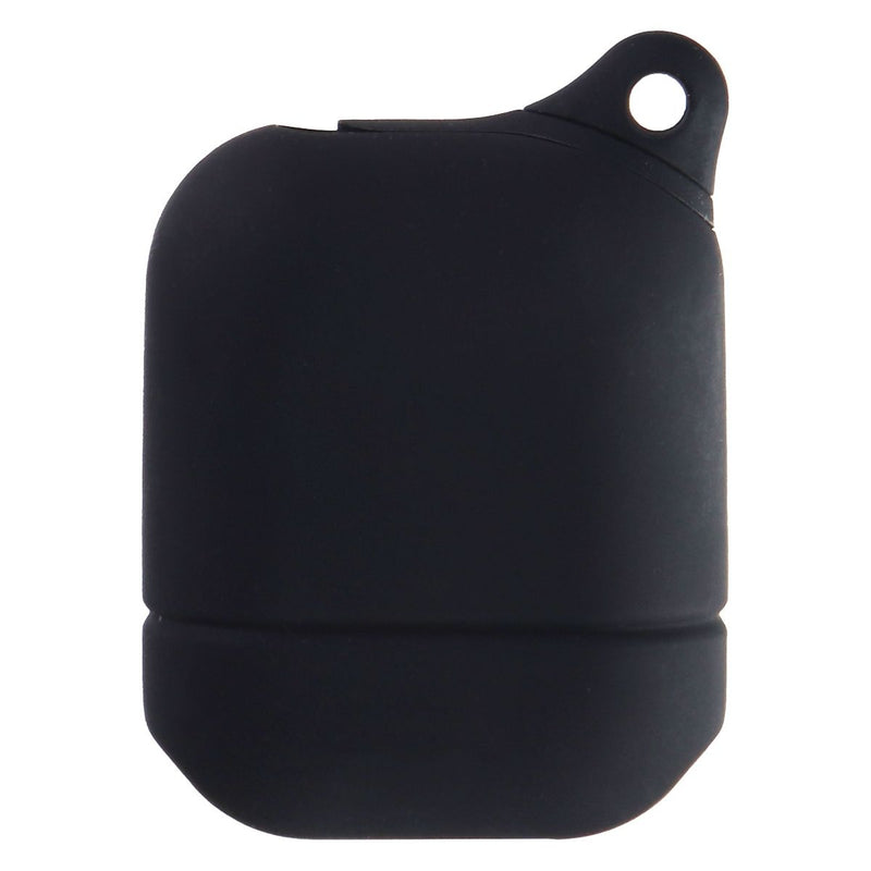 Key Silicone Soft Case with Clip for Apple AirPods 1st and 2nd Gen - Black - Key - Simple Cell Shop, Free shipping from Maryland!