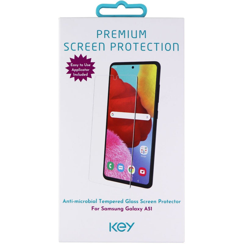 Key Tempered Glass Screen Protector for Galaxy A51 (Non 5G) - Key - Simple Cell Shop, Free shipping from Maryland!