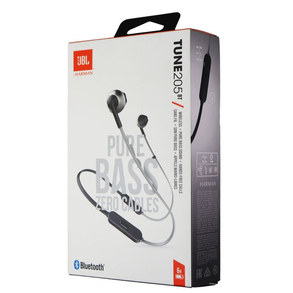 JBL Tune 205BT In-Ear Bluetooth Earphones with Mic/Remote - Black/Gray - JBL - Simple Cell Shop, Free shipping from Maryland!