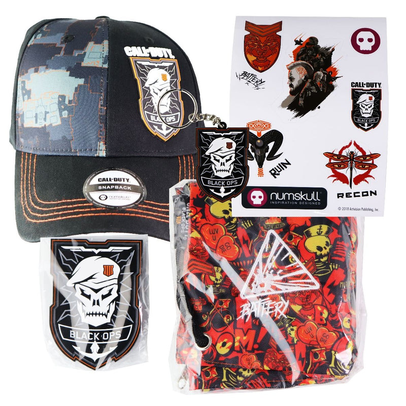 Call of Duty Black Ops 4 Collector Crate Box - Activision - Simple Cell Shop, Free shipping from Maryland!