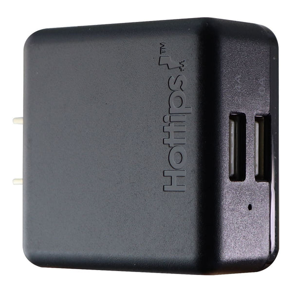 Hottips 3.4-Amp Dual USB Wall Charger Power Adapter - Black - Hottips - Simple Cell Shop, Free shipping from Maryland!