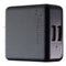 Hottips 3.4-Amp Dual USB Wall Charger Power Adapter - Black - Hottips - Simple Cell Shop, Free shipping from Maryland!