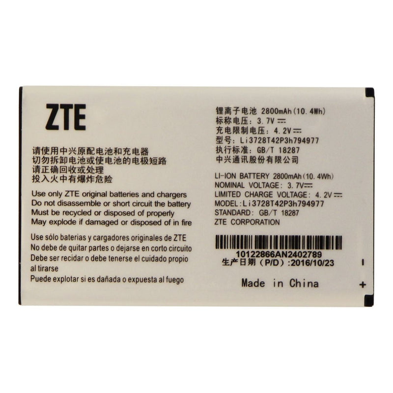 OEM ZTE Li3728T42P3h794977 770 mAh Replacement Battery for ZTE Velocity - ZTE - Simple Cell Shop, Free shipping from Maryland!