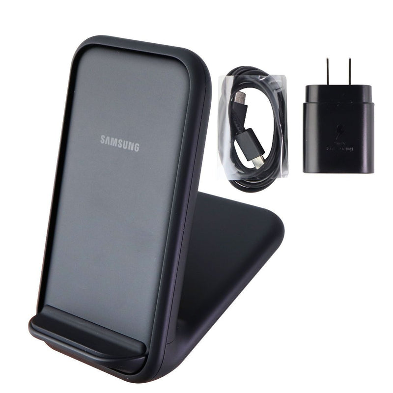 Samsung 15W Fast Charge 2.0 Wireless Charger Stand for Note10/S10/iPhone - Black - Samsung - Simple Cell Shop, Free shipping from Maryland!