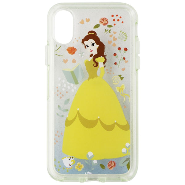 OtterBox Symmetry Power of Princess Disney Case for iPhone X/Xs - Clear / Belle - OtterBox - Simple Cell Shop, Free shipping from Maryland!