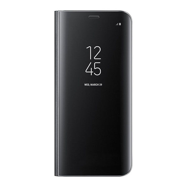 Samsung S-View Flip Cover Series Hard Folio Case for Galaxy S8 - Black - Samsung - Simple Cell Shop, Free shipping from Maryland!