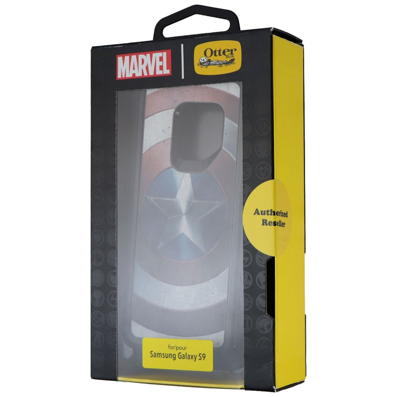 OtterBox Defender Marvel Avengers Case for Galaxy S9 - Captain America Shield - OtterBox - Simple Cell Shop, Free shipping from Maryland!