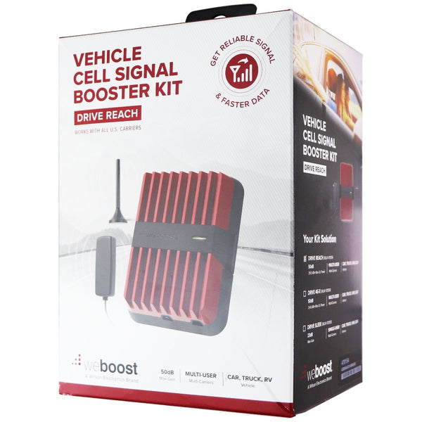 weBoost Drive Reach Vehicle Cell Phone Signal Booster (Old Model 3G & 4G Only) - WeBoost - Simple Cell Shop, Free shipping from Maryland!