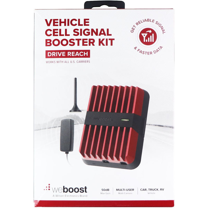 weBoost Drive Reach Vehicle Cell Phone Signal Booster (Old Model 3G 