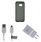 OEM Samsung Cable and Adapter KIT with Incipio Octane S7 Edge Frost/Gray Case - Incipio - Simple Cell Shop, Free shipping from Maryland!