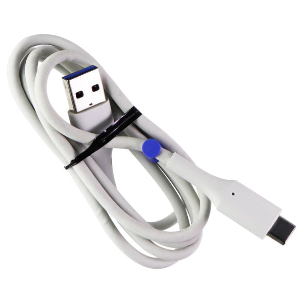 Google 3.3Ft Charge and Sync Cable for USB-C Devices - White/Blue Notch - Google - Simple Cell Shop, Free shipping from Maryland!