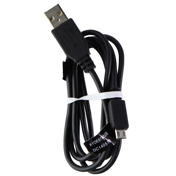 Kyocera 4-Foot (Micro-USB) to USB Charge and Sync Cable - Black (KYOE) - Kyocera - Simple Cell Shop, Free shipping from Maryland!
