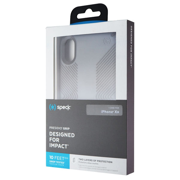 Speck Presidio Grip Case for Apple iPhone XR - Graphite Gray/Charcoal Gray - Speck - Simple Cell Shop, Free shipping from Maryland!