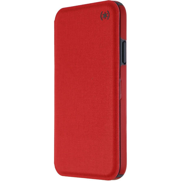 Speck Presidio Folio Case for iPhone Xs & X - Heartrate Red / Graphite Grey - Speck - Simple Cell Shop, Free shipping from Maryland!