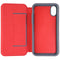 Speck Presidio Folio Case for iPhone Xs & X - Heartrate Red / Graphite Grey - Speck - Simple Cell Shop, Free shipping from Maryland!