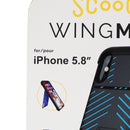 Scooch WingMate Series Case for Apple iPhone XS / iPhone X - Black / Blue - Scooch - Simple Cell Shop, Free shipping from Maryland!