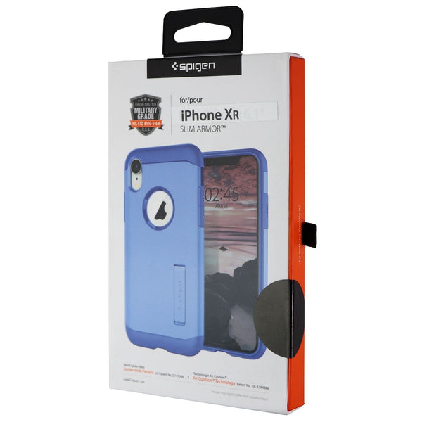 Spigen Slim Armor Dual Layer Case for Apple iPhone XR - Violet Purple - Spigen - Simple Cell Shop, Free shipping from Maryland!